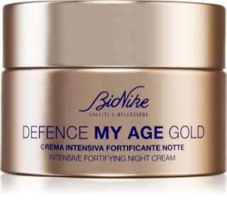 BioNike Defence My Age Gold интензивен нощен крем за зряла кожа 50 мл.