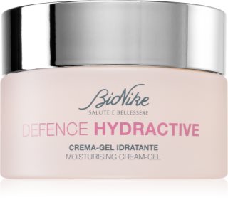 BioNike Defence Hydractive Feuchtigkeit spendendes Cremegel mit aufhellender Wirkung 50 ml