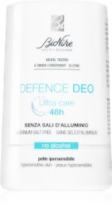 BioNike Defence Deo Desodorizante Roll-On sem alumínio para pele sensível 48h 50 ml