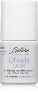 BioNike ONails Onix transparenter Nagellack gegen Nägelkauen 11 ml