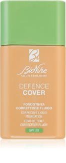 BioNike Defence Cover podkład korygujący SPF 30