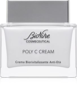 BioNike Cosmeceutical POLY C CREAM Förnyande kräm mot åldrande 50 ml