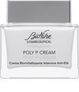 BioNike Cosmeceutical POLY P CREAM Komplex återvitaliserande behandling mot åldrande 50 ml