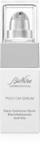 BioNike Cosmeceutical POLY CM SERUM подмладяващ серум за очи против стареене и за стягане на кожата 15 мл.