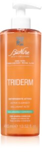 BioNike Triderm Active Cleanser Rengörande och mjukgörande gel med probiotika