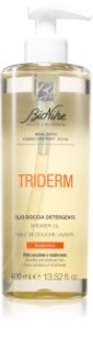BioNike Triderm EUDERMIC - Shower Oil Duscholja för känslig hud