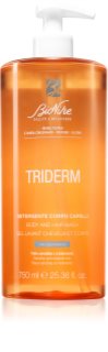 BioNike Triderm 2 in 1 gel de dus si sampon pentru utilizarea de zi cu zi