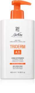 BioNike Triderm A. D. krema za čišćenje za atopičnu kožu 490 ml