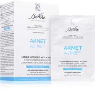 BioNike Aknet ACTIVEpeel salviette esfolianti viso 20 pz