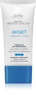 BioNike Aknet Comfort Cover deckendes Foundation für unreine Haut