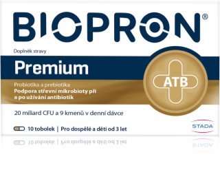 Biopron® 9 Premium tobolky s probiotiky