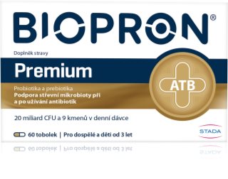 Biopron® Premium tobolky s probiotikami