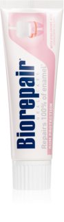 Biorepair Gum Protection Toothpaste pomirjevalna zobna pasta ki podpira regeneracijo razdraženih dlesni 75 ml