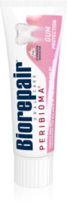 Biorepair Gum Protection Toothpaste Nomierinoša zobu pasta ar atjaunojošu iedarbību uz iekaisušām smaganām 75 ml