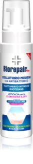 Biorepair Plus Collutorio Mousse bain de bouche anti-plaque dentaire 200 ml