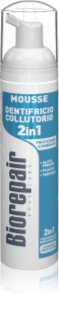 Biorepair Combined Protection 2v1 στοματικός αφρός 2 σε 1 για καθαρισμό των δοντιών και ούλων χωρίς οδοντόβουρτσα και νερό για δόντια 75 ml