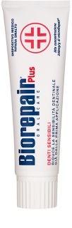Biorepair Plus Sensitive Teeth bioactive toothpaste to reduce tooth sensitivity and restore enamel 75 ml