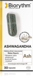 Biorythm Ashwagandha kapsułki do wspierania równowagi psychicznej 30 caps.