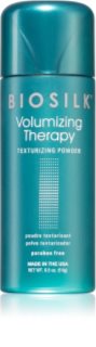 Biosilk Volumizing Therapy Texturizing Powder poudre volumisante pour cheveux 14 g