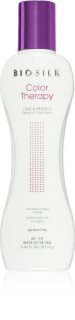 Biosilk Color Therapy Lock & Protect Leave-in vård För färgat hår 167 ml