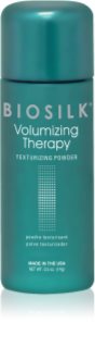 Biosilk Volumizing Therapy Texturizing Powder Mattierendes Volumenpuder für das Haar 14 g