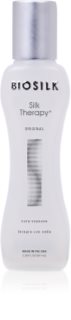 Biosilk Silk Therapy Original regenerierende Pflege mit Seide für alle Haartypen 67 ml