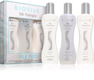 Biosilk Silk Therapy Set für das Haar für Damen
