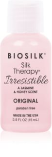 Biosilk Silk Therapy Irresistible Leave-In Treatment tratamiento regenerador sin aclarado con seda