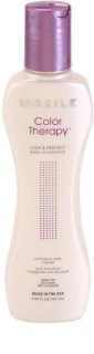 Biosilk Color Therapy Lock & Protect pielęgnacja bez spłukiwania do włosów farbowanych 167 ml