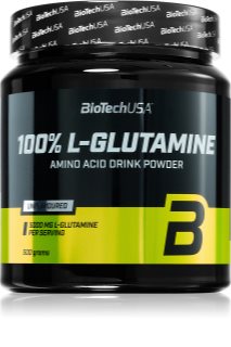 BioTechUSA 100% L-Glutamine por aminosavakkal