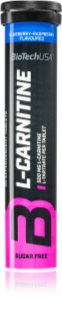 BioTechUSA L-Carnitine Tabs spaľovač tukov
