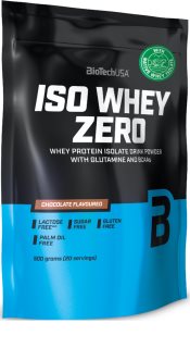 BioTechUSA Iso Whey Zero Molkenprotein laktosefrei