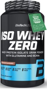 BioTechUSA Iso Whey Zero protéine de lactosérum sans lactose