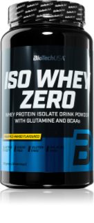 BioTechUSA Iso Whey Zero syrovátkový protein bez laktózy
