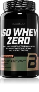 BioTechUSA Iso Whey Zero syrovátkový protein bez laktózy