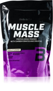 BioTechUSA Muscle Mass Förderung des Aufbaus von Muskelmasse