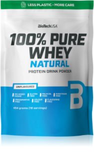 BioTechUSA 100% Pure Whey protéine de lactosérum petit format