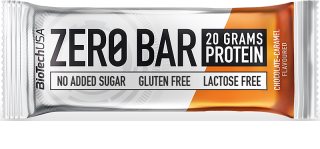 BioTechUSA Zero Bar Protein fehérjeszelet