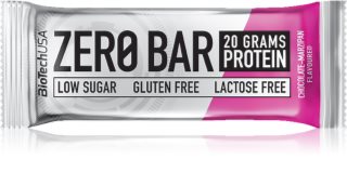 BioTechUSA Zero Bar Protein proteinová tyčinka