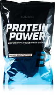 BioTechUSA Protein Power sójový proteínový izolát