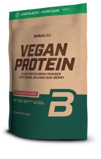 BioTechUSA Vegan Protein veganský protein příchuť Forest Fruit 500 g