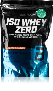 BioTechUSA Iso Whey Zero syrovátkový protein bez laktózy