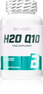 BioTechUSA H2O Q10 kapsle s koenzymem Q10 60 cps