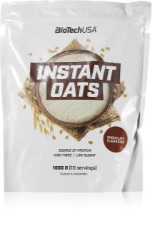 BioTechUSA Instant Oats flocons d’avoine