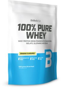 BioTechUSA 100% Pure Whey białko serwatkowe