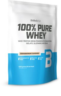 BioTechUSA 100% Pure Whey protéine de petit-lait