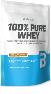 BioTechUSA 100% Pure Whey tejsavófehérje kis csomagolás