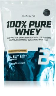 BioTechUSA 100% Pure Whey protéine de petit-lait petit format