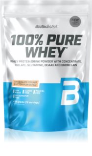 BioTechUSA 100% Pure Whey protéine de petit-lait petit format saveur Chocolate/Peanut Butter 454 g