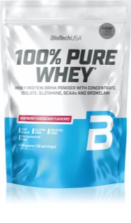 BioTechUSA 100% Pure Whey Molkenprotein kleine Packung